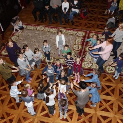 Uczestnicy Małego Salonu Muzycznego