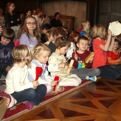 Uczestnicy Małego Salonu Muzycznego