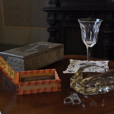 Fragmentu wystawy z gabinetu