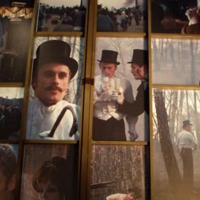 Kilkanaście fotosów z filmu Ziemia obiecona_