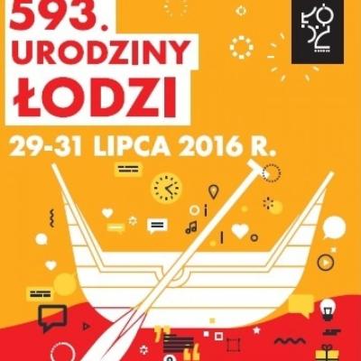 593. Urodziny Łodzi