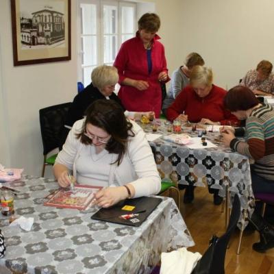 Warsztaty twórcze dla dorosłych "Sztuka w Twoich rękach"