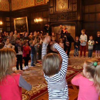 Mały Salon Muzyczny w Pałacu Herbsta