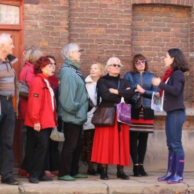 Spacer po Księżym Młynie