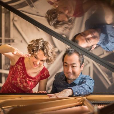 Eva-Maria Zimmermann i Keisuke Nakagoshi