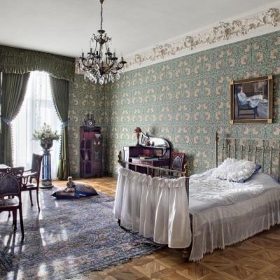 Pokój panieński w Pałacu Herbsta