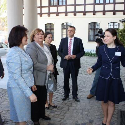 Pierwsze Damy Polski i Mołdawii w Muzeum Pałac Herbsta