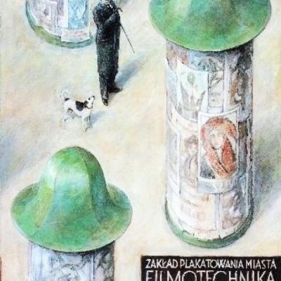 Plakat jako tekst kultury - Plakat autorstwa Wiesława Grzegorczyka