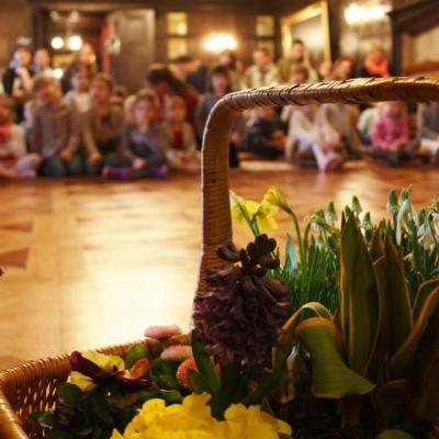 Dekoracja na Mały Salon Muzyczny