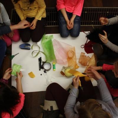 Warsztaty z cyklu "Obrazoinspiracje" w Galerii Sztuki Dawnej