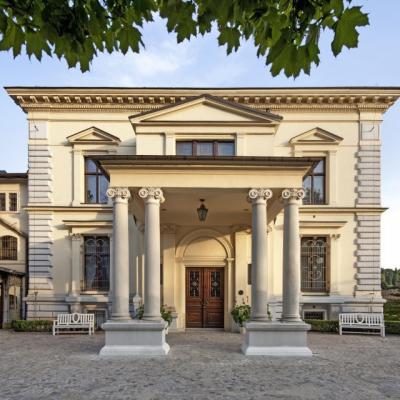 The Herbst Palace Museum building