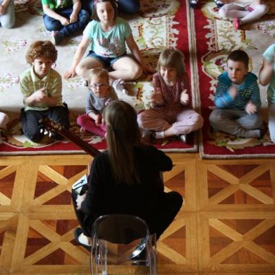 Uczestnicy Małego Salonu Muzycznego