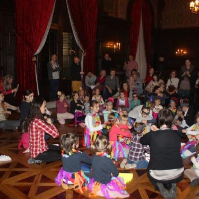 Uczestnicy Małego Salonu Muzycznego