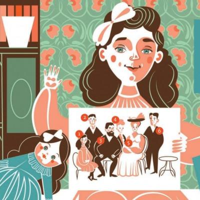 Anna Maria z portretem rodzinnym