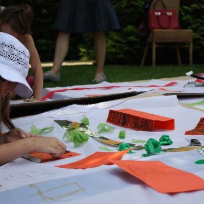 Warsztaty w przypałacowym ogrodzie