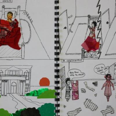 Finał konkursu na komiks „Dzień z życia Pałacu Herbsta”