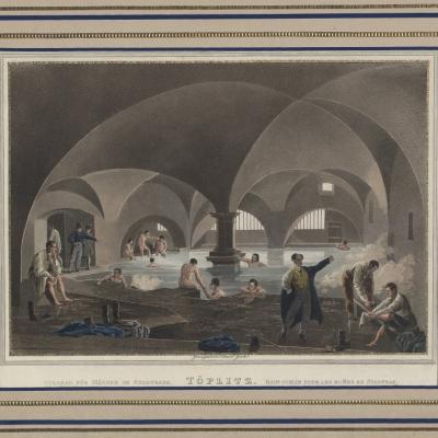 E. Gurk, Łaźnie w Cieplicach