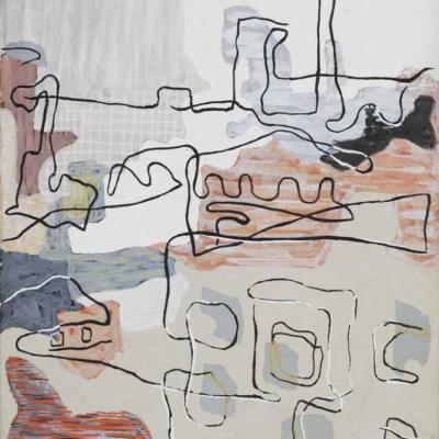 W. Strzemiński, Pejzaż łódzki, 1932