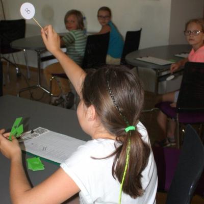 Uczestnicy zajęć Kto da więcej