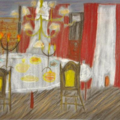 Pierwsze miejsce - SARA PASTWIŃSKA, klasa III d, Szkoła Podstawowa Nr 2 w Łodzi, nauczyciel Irena Wysocka