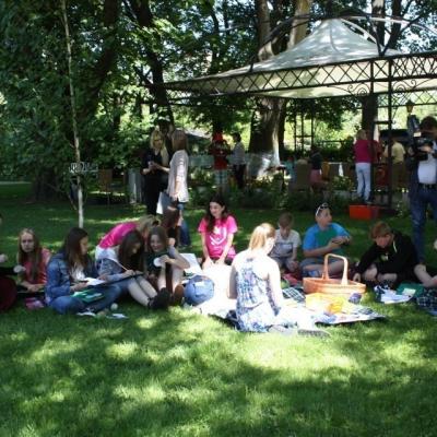 Piknik dla podopiecznych Fundacji Gajusz w Muzeum Pałac Herbsta