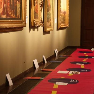 Pałacowe Szarady czyli Dzień Dziecka w Pałacu - Galeria Sztuki Dawnej zamieniona w wielką grę planszową.