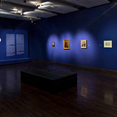 ekspozycja wystawy "Maurycy Gottlieb. W poszukiwaniu tożsamości"